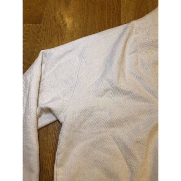 L&W Off-White Cardigan Size XL – Soft Knit Button Front Cozy Layer Timeless Clas - Picture 7 of 7